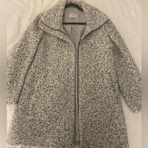 Loft Faux Wool Coat